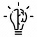icon idea bulb